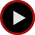 Icon Play Black Red